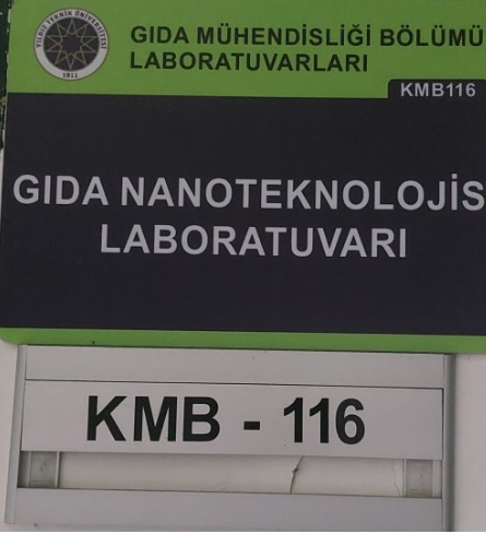 KMB-116 GIDA NANOTEKNOLOJİSİ LABORATUVARI-Fotoğraf